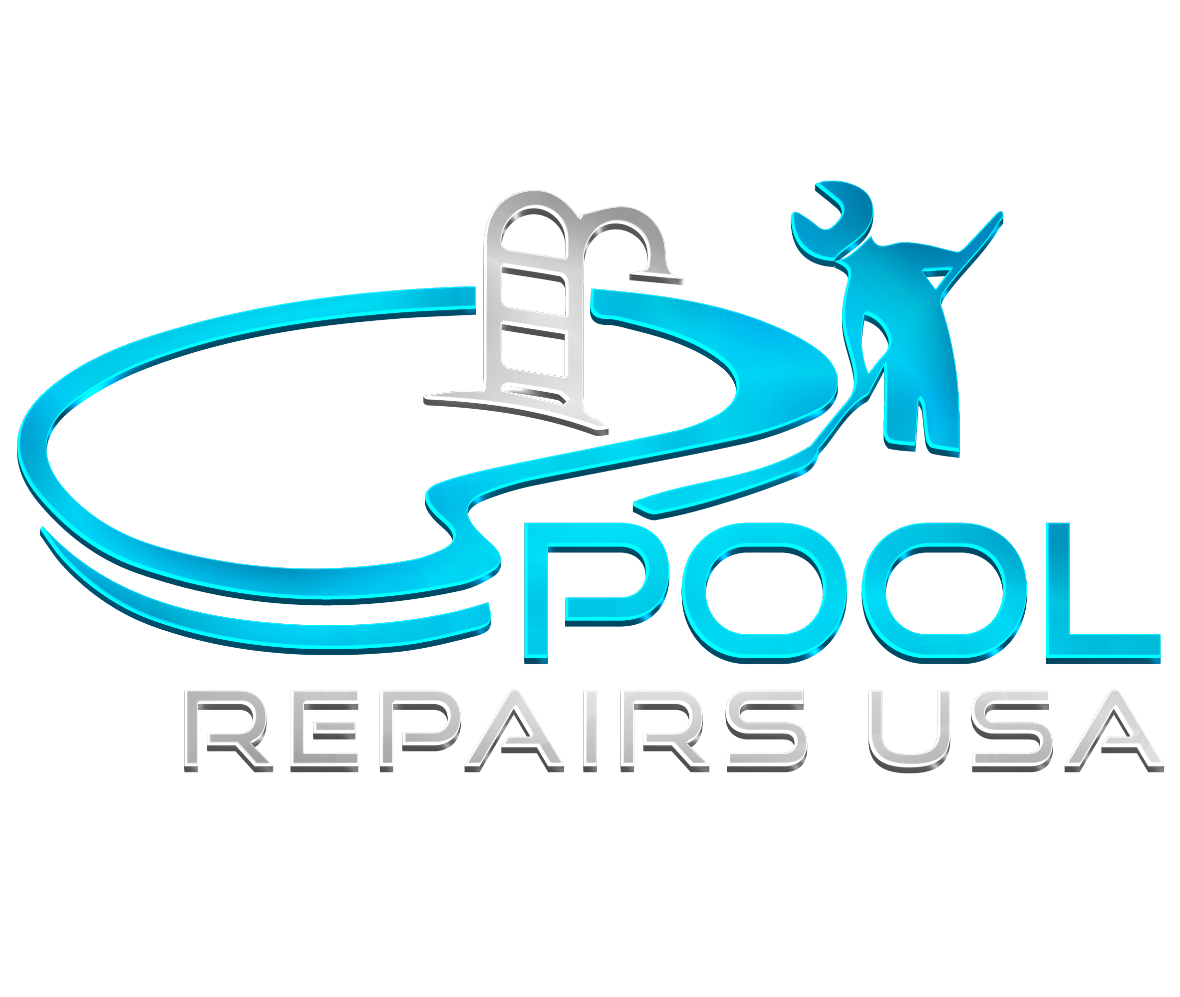 Pool Repairs USA logo no backgroud